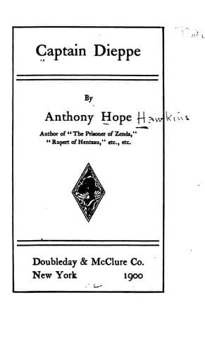 Tapa de Captain Dieppe