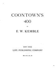 Tapa de Coontown's 400