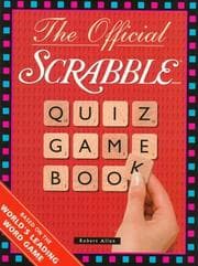 Tapa de The official Scrabble quiz game book