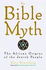 Tapa de The Bible myth