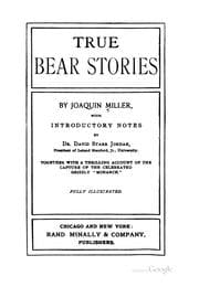Tapa de True bear stories