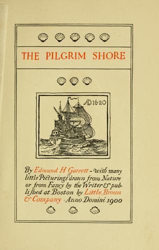 Tapa de The Pilgrim shore