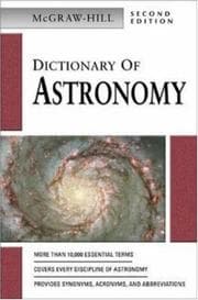 Tapa de McGraw-Hill dictionary of astronomy