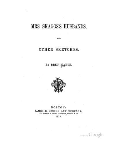Tapa de Mrs. Skagg's husbands