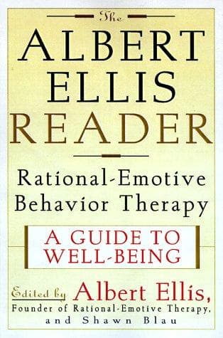Tapa de The Albert Ellis Reader