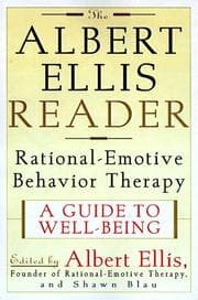 Tapa de The Albert Ellis reader