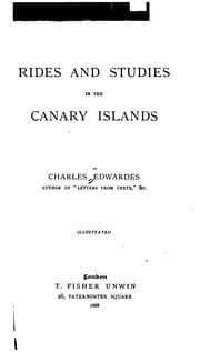 Tapa de Rides and studies in the Canary Islands