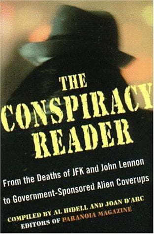 Tapa de The conspiracy reader