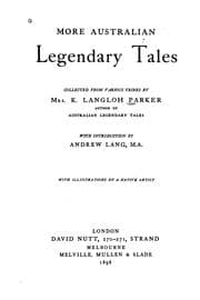 Tapa de More Australian legendary tales