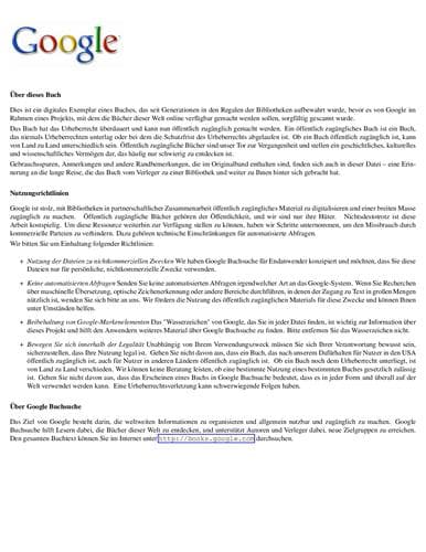 Tapa de Geschichte der deutschen Kaiserzeit