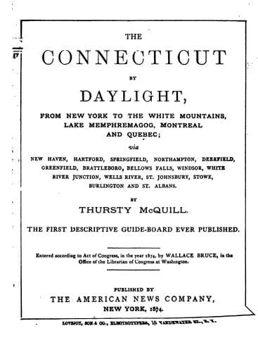 Tapa de The Connecticut by daylight