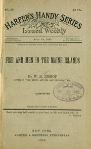 Tapa de Fish and men in the Maine islands