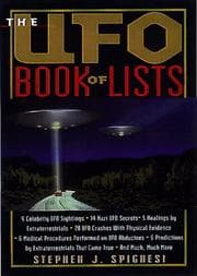 Tapa de The UFO Book Of Lists