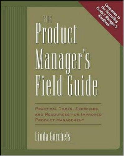 Tapa de The Product Manager's Field Guide