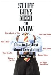 Tapa de Stuff Guys Need To Know