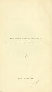 Tapa de History of the town of Lexington, Middlesex County, Massachusetts, from its first settlement to 1868, with a Genealogical register of Lexington families