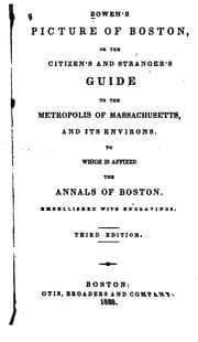Tapa de Bowen's picture of Boston