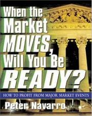 Tapa de When the Market Moves, Will You Be Ready?