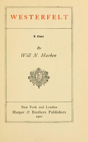 Tapa de Westerfelt