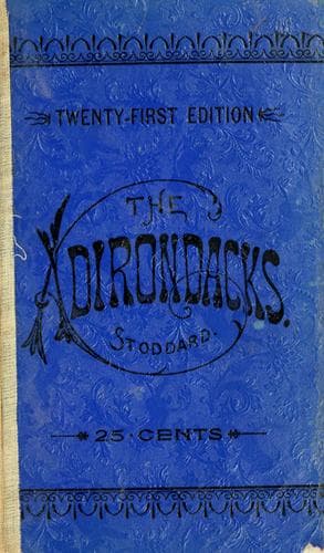 Tapa de The Adirondacks