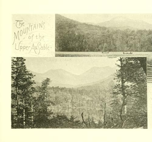 Tapa de Wild Adirondack lakes