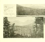Tapa de Wild Adirondack lakes