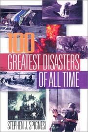 Tapa de The 100 greatest disasters of all time