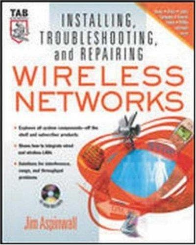 Tapa de Installing, Troubleshooting, and Repairing Wireless Networks