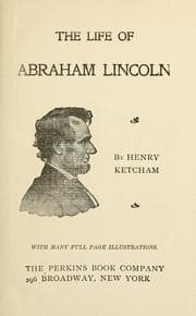 Tapa de The Life of Abraham Lincoln