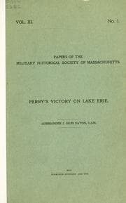 Tapa de Perry's victory on Lake Erie