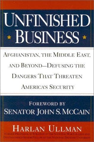Tapa de Unfinished business