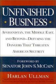 Tapa de Unfinished business