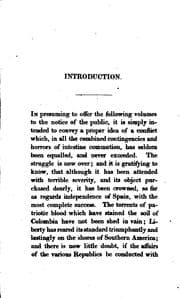 Tapa de Recollections of a service of three years during the war-of-extermination in the republics of Venezuela and Columbia