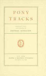 Tapa de Pony tracks