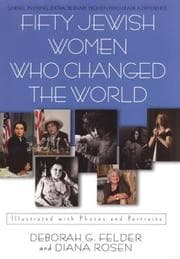 Tapa de Fifty Jewish women who changed the world
