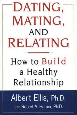 Tapa de Dating, Mating, And Relating