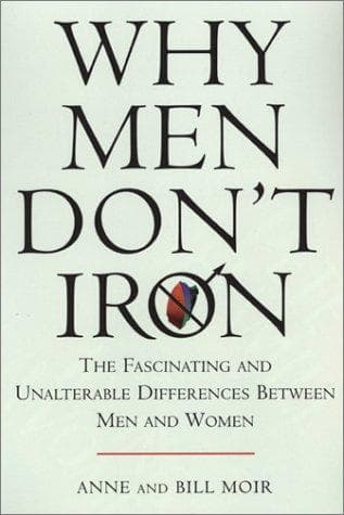 Tapa de Why Men Don't Iron
