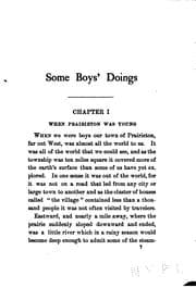 Tapa de Some boy's doings