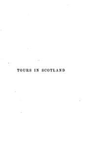 Tapa de Tours in Scotland 1677 & 1681