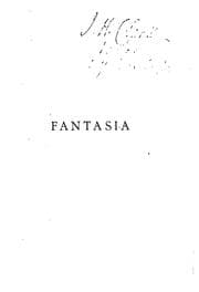 Tapa de Fantasia