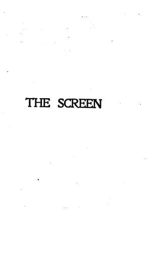 Tapa de screen