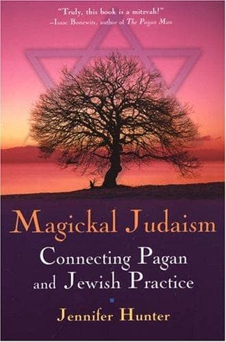 Tapa de Magickal Judaism