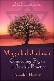 Tapa de Magickal Judaism