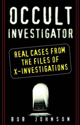 Tapa de Occult investigator
