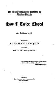 Tapa de How I twice eloped