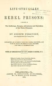 Tapa de Life-struggles in rebel prisons