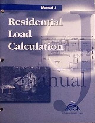 Tapa de Residential load calculation