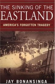 Tapa de The sinking of the Eastland