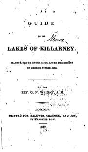 Tapa de A guide to the Lakes of Killarney