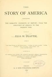 Tapa de The story of America